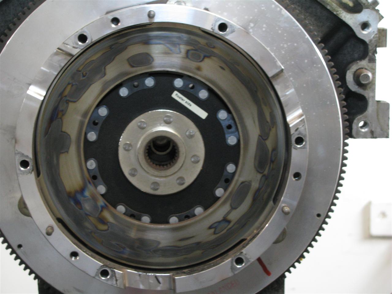 Tilton clutch slave cylinder / release bearing setup from RPS on V1